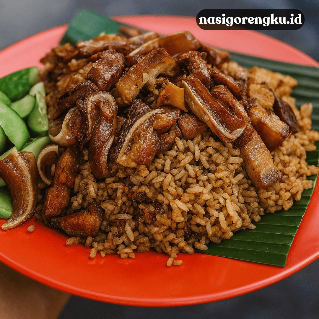 nasi goreng babi di Bandung