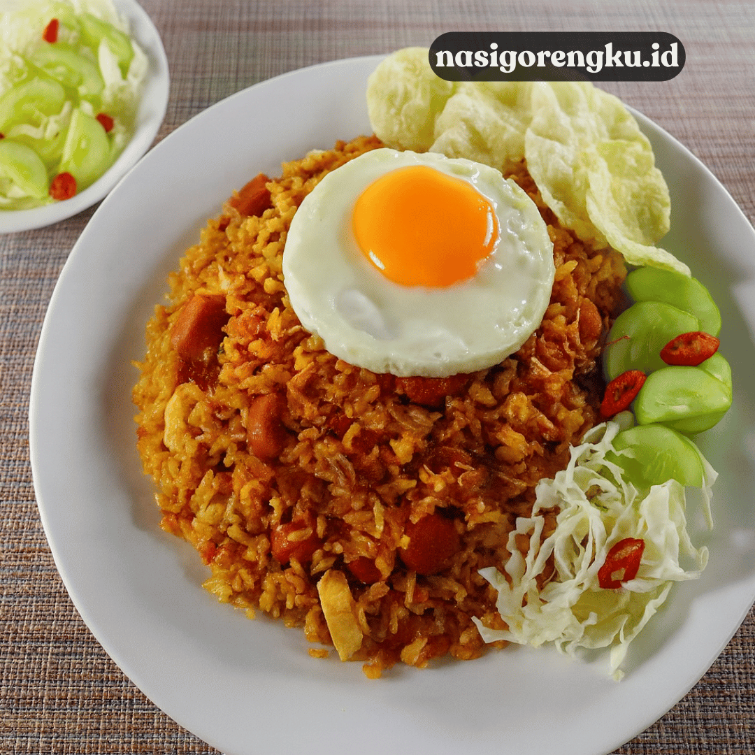 nasi goreng sosis