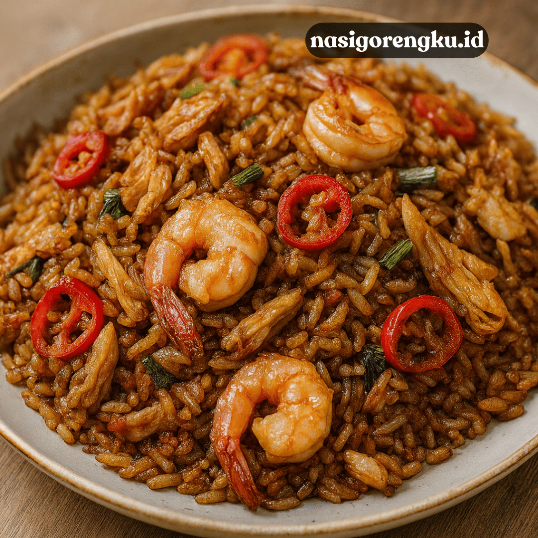 Resep Nasi Goreng Solaria