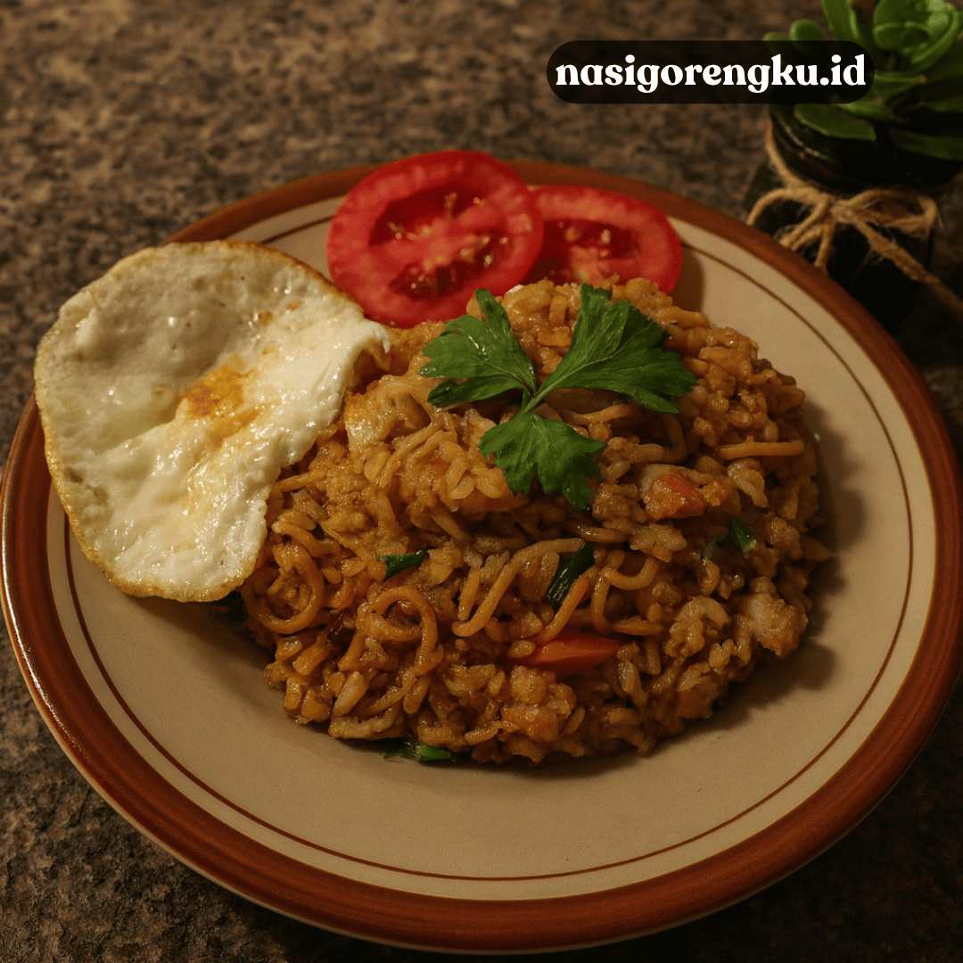 resep nasi goreng mawut