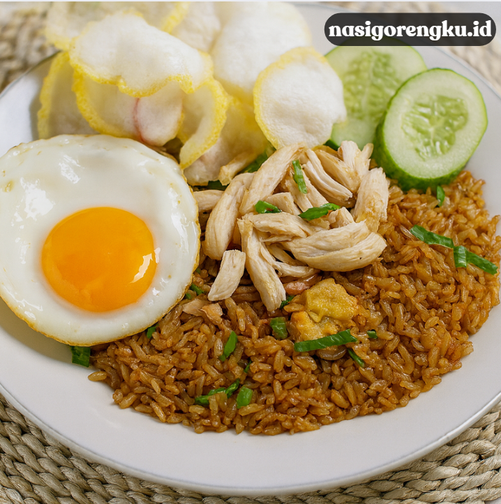 nasi goreng spesial telur ceplok