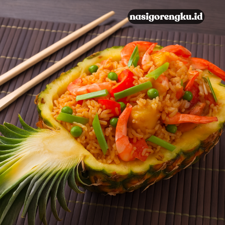 Resep Nasi Goreng Nanas