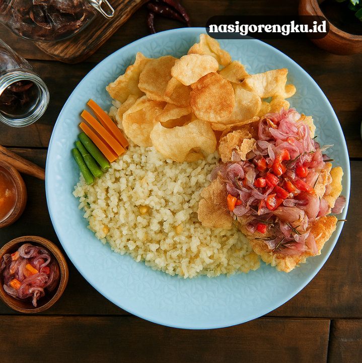 nasi goreng di Jakarta Barat