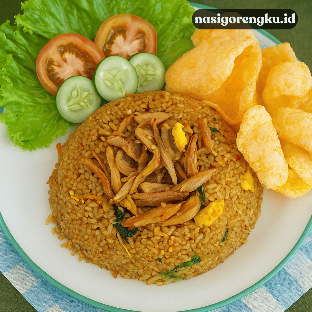 resep nasi goreng ayam suwir