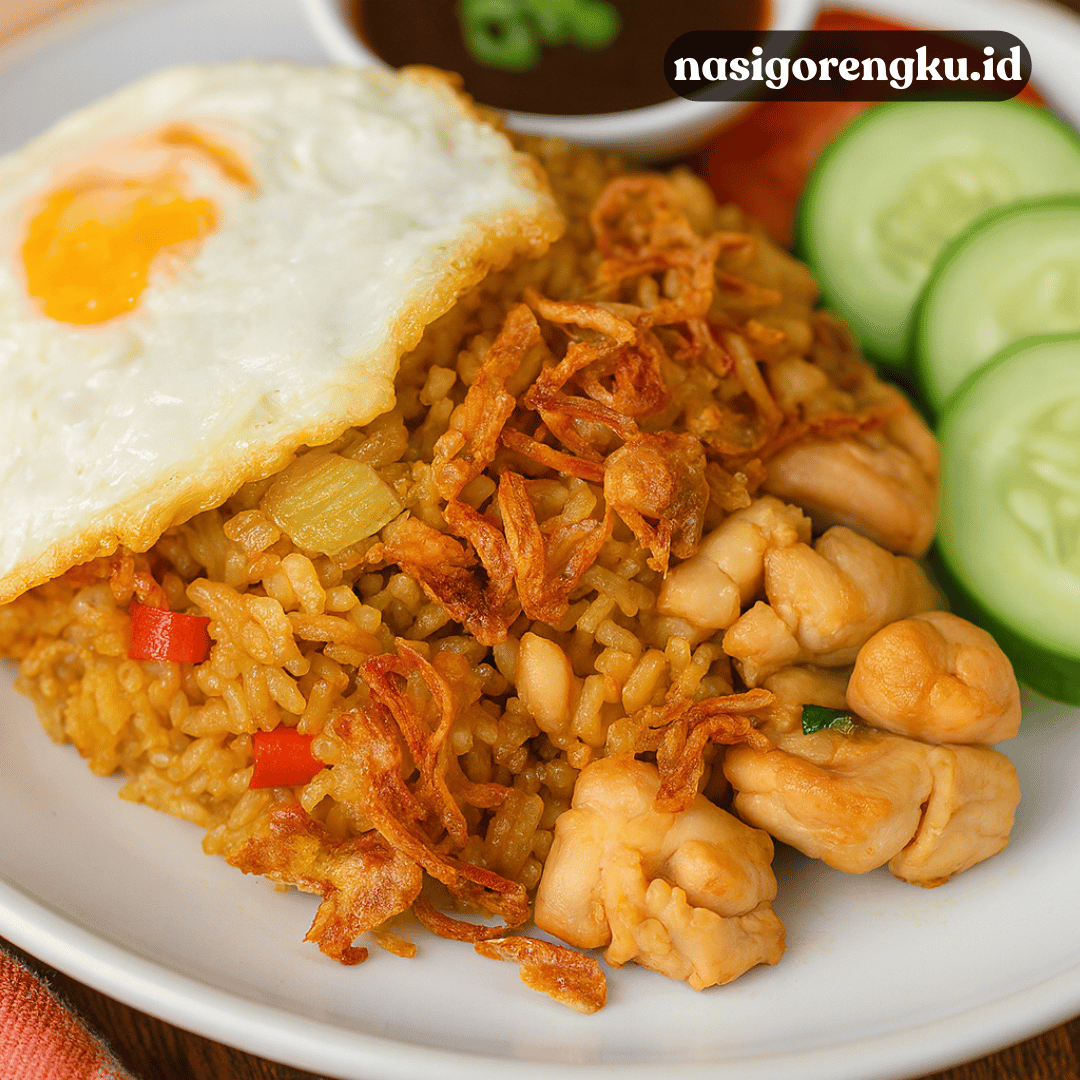 nasi goreng garing