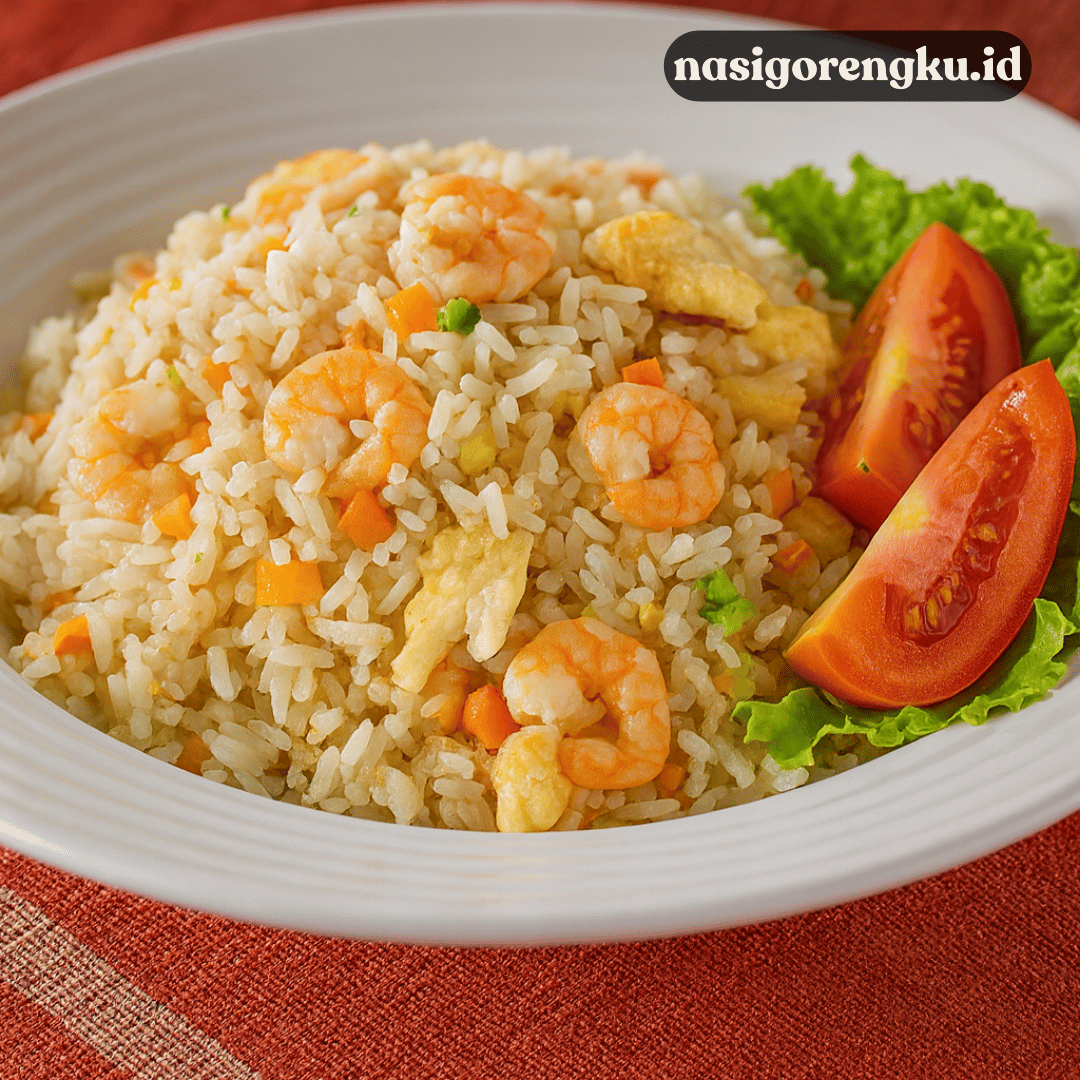 nasi goreng oriental ala chinese