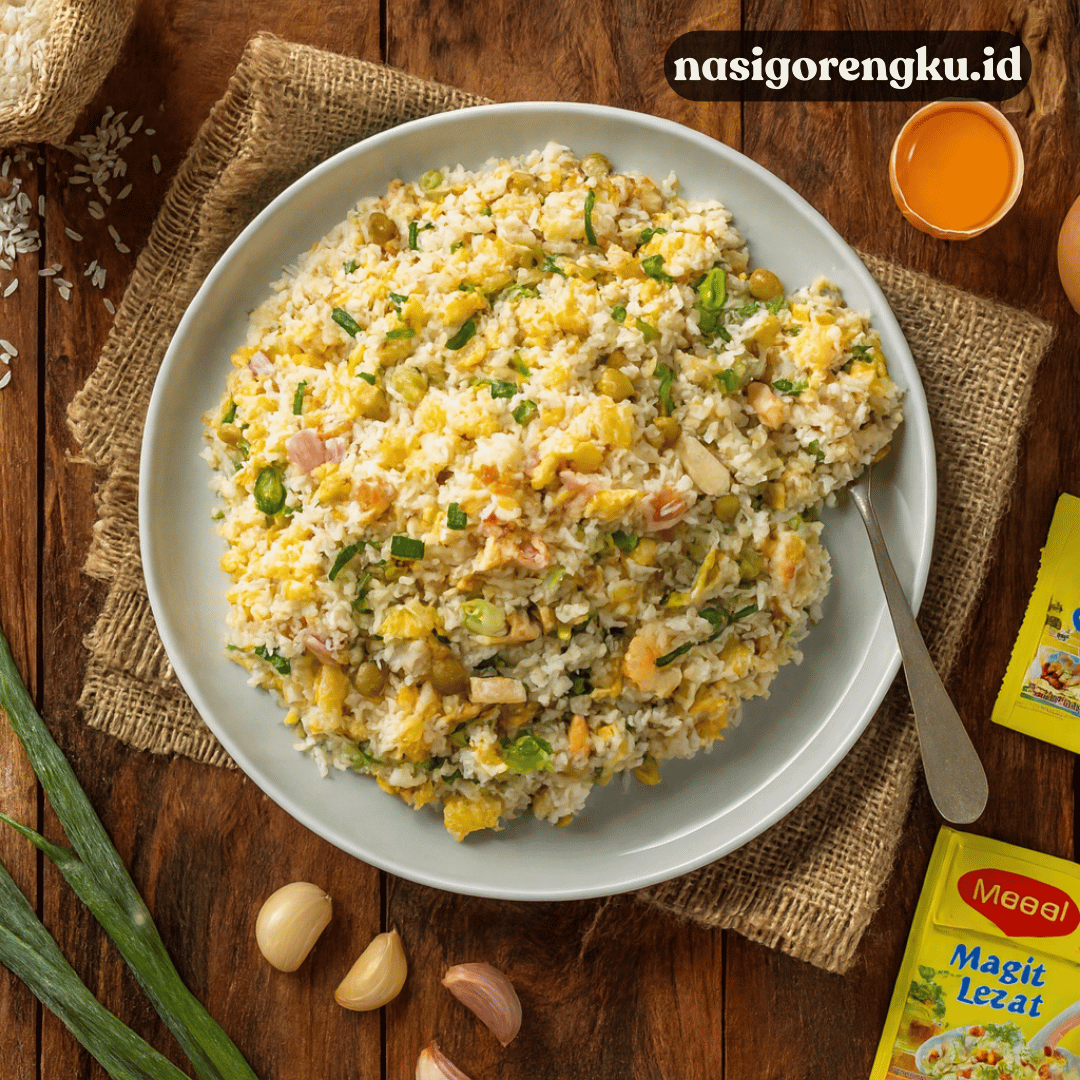 resep nasi goreng ikan asin