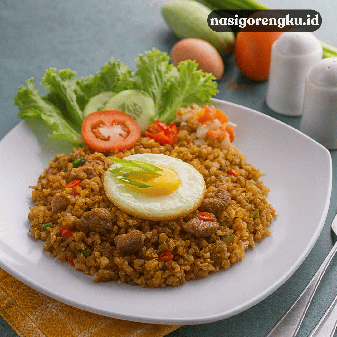 Nasi Goreng Daging Sapi