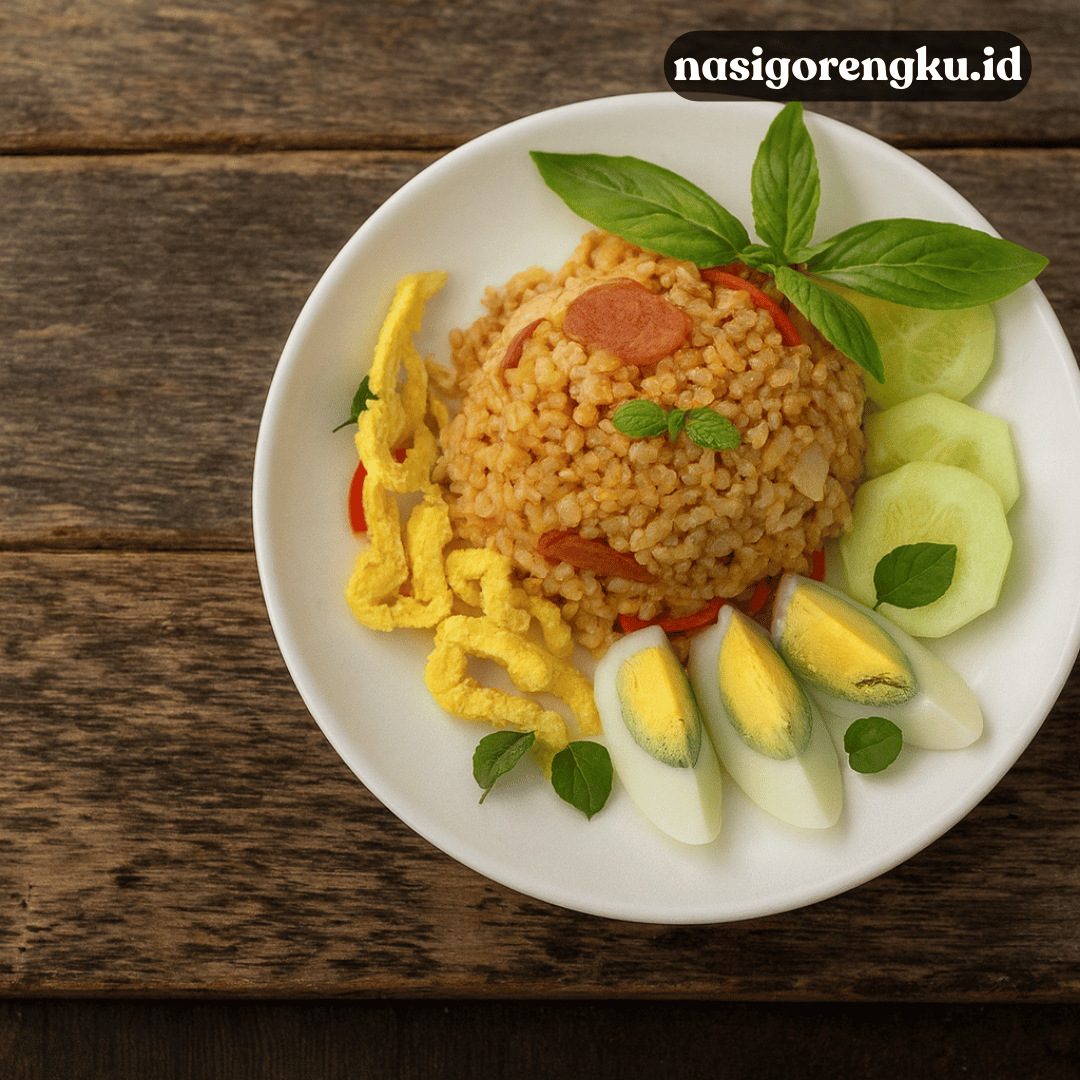 Resep Nasi Goreng Kornet Lezat