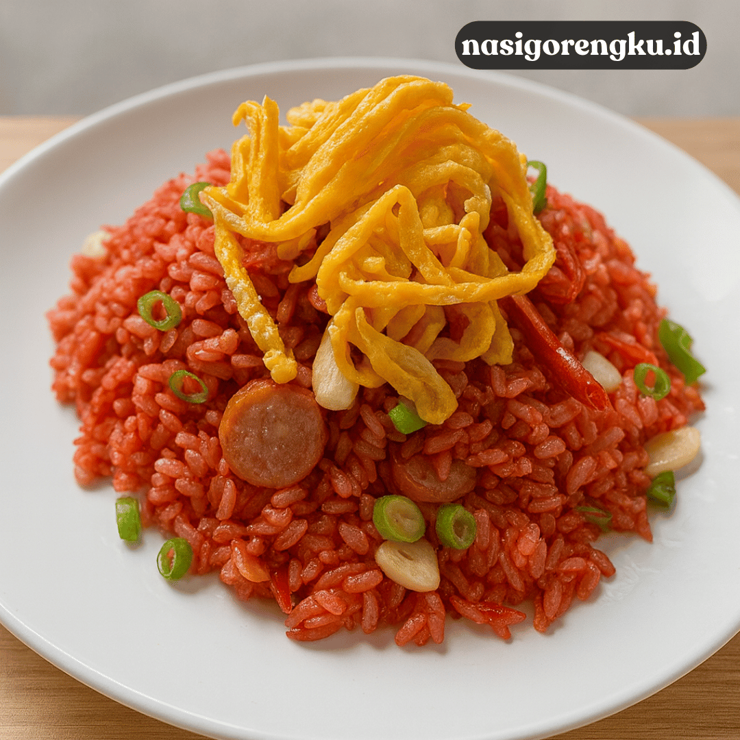 Nasi Goreng Merah Makassar