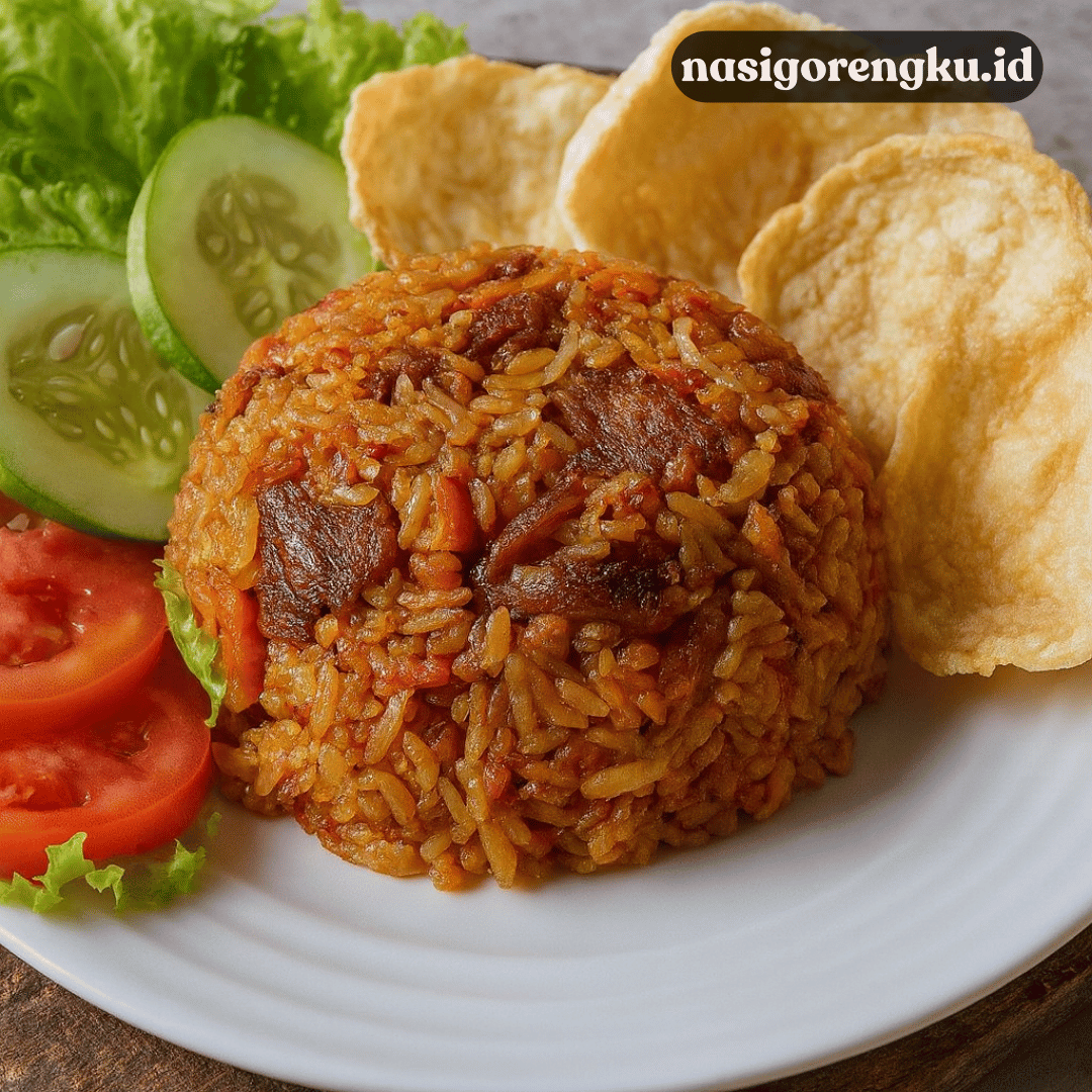 resep nasi goreng kambing kebuli