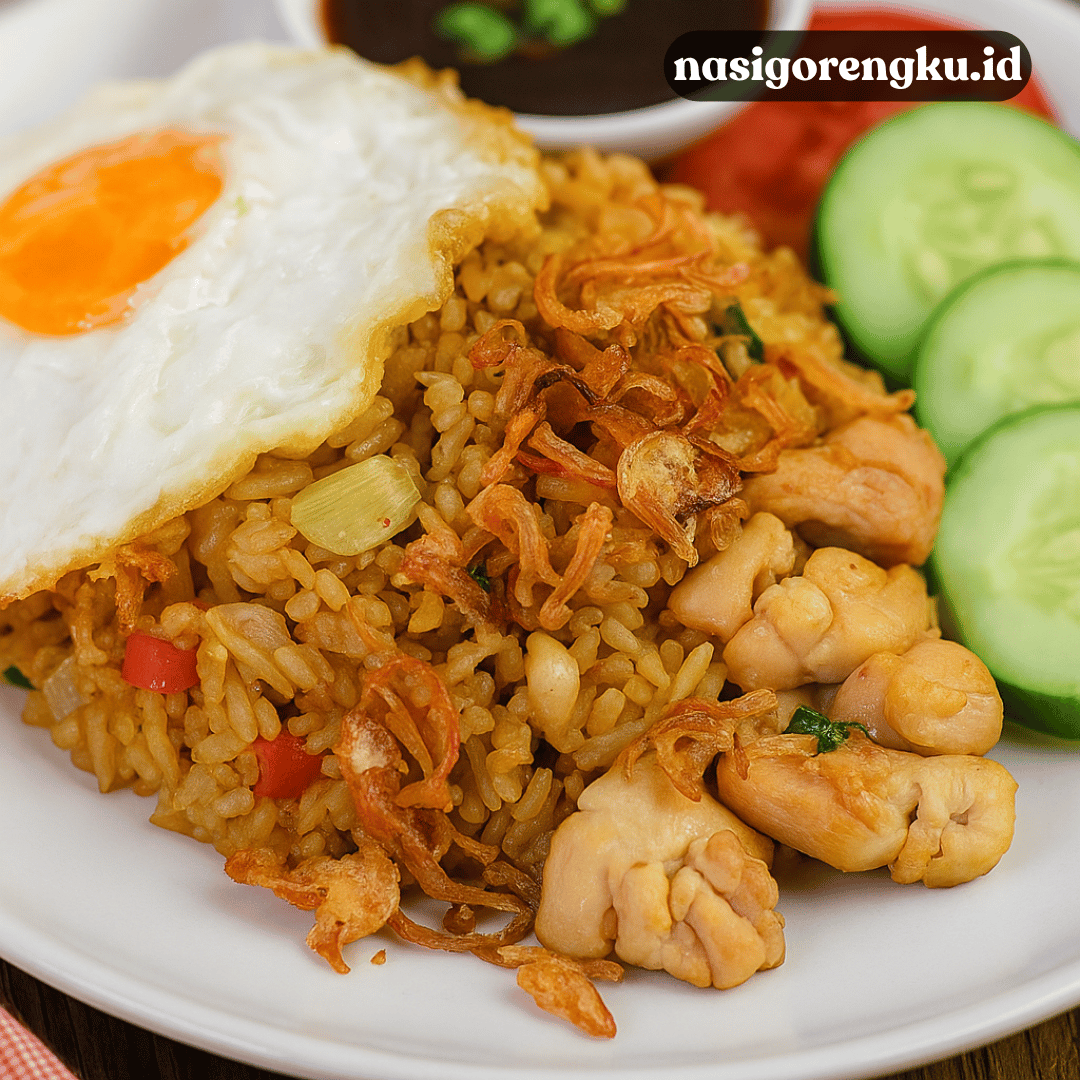 nasi goreng spesial komplit