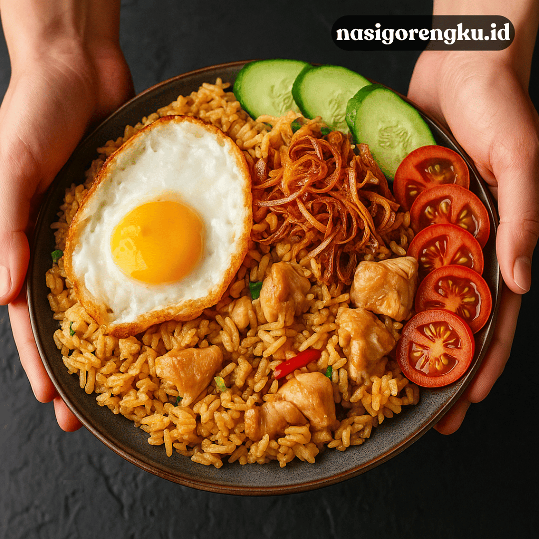 Nasi Goreng Sambal Terasi