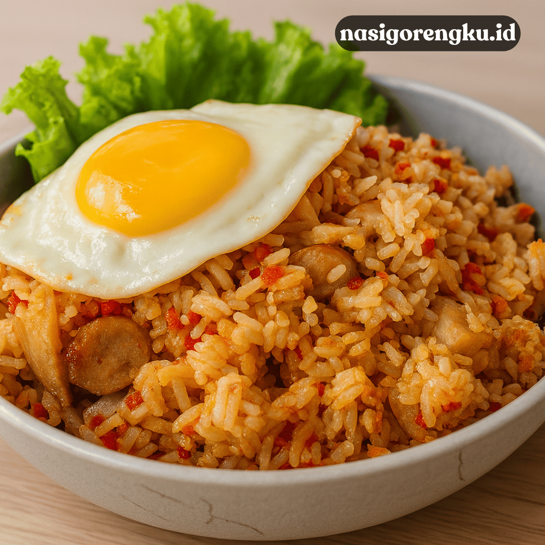 nasi goreng rumahan