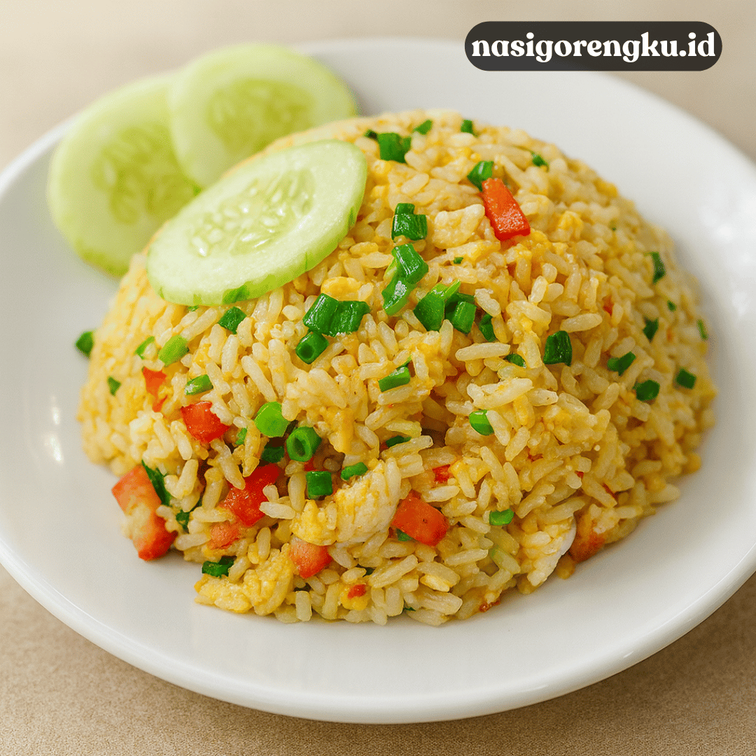 nasi goreng rumahan tanpa kecap