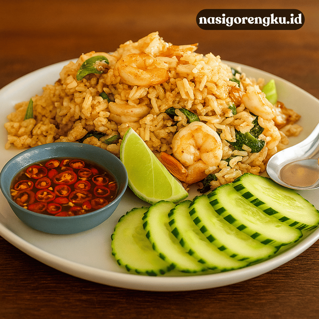 resep nasi goreng thailand