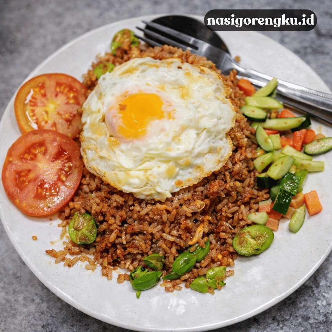 nasi goreng Bandung khas
