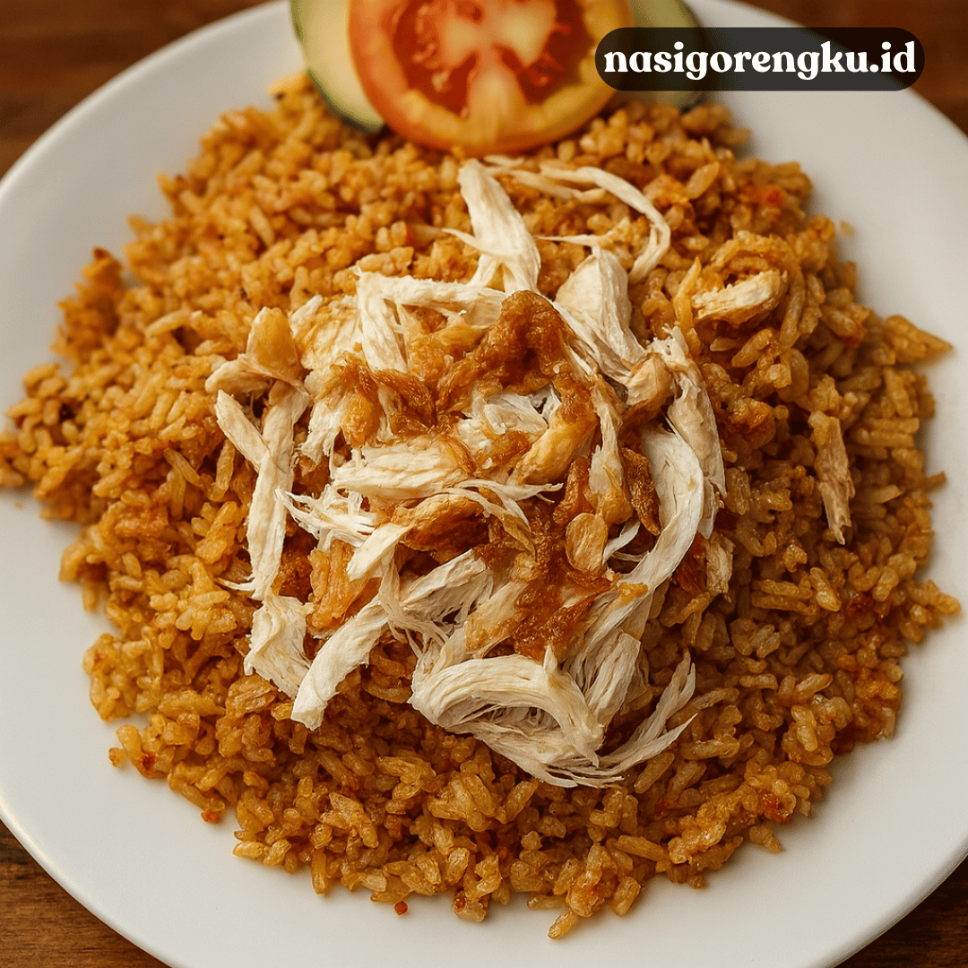 nasi goreng kalimantan khas