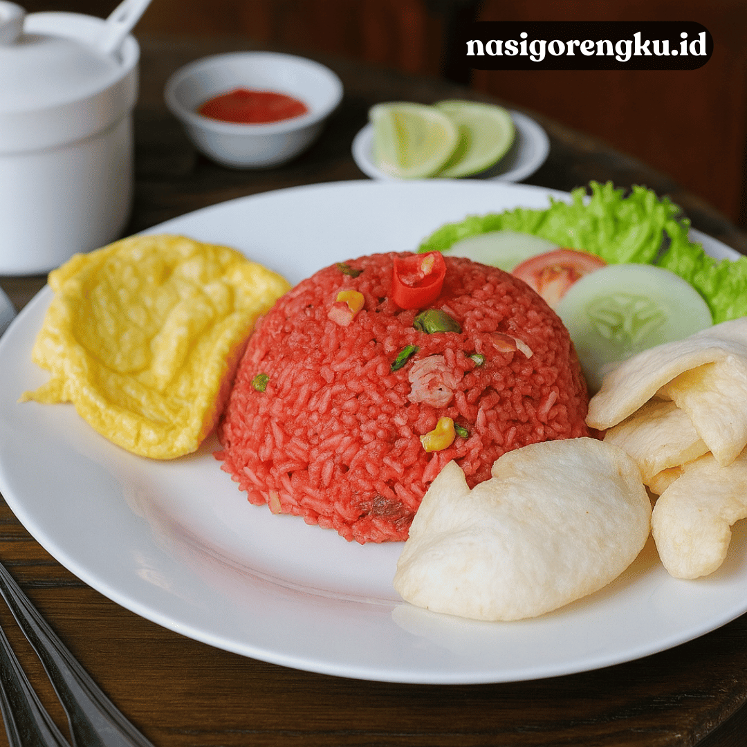 nasi goreng Makassar khas Bugis