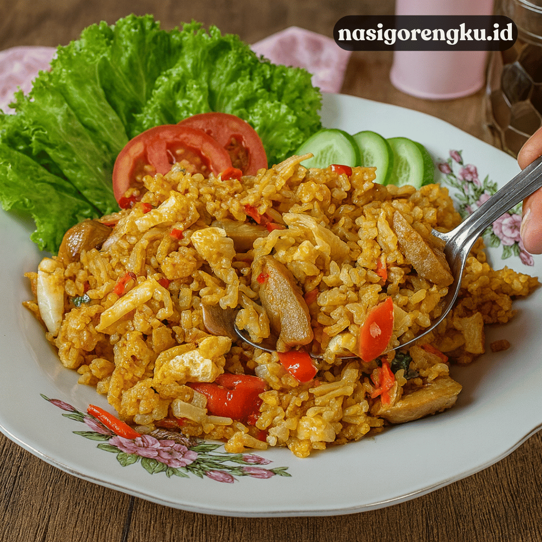 nasi goreng pontianak aroma kecap