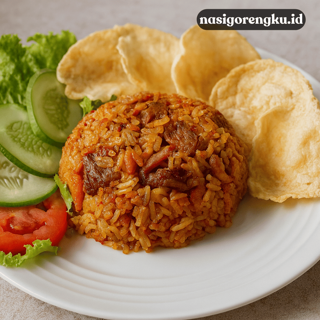 nasi goreng Arab kebuli