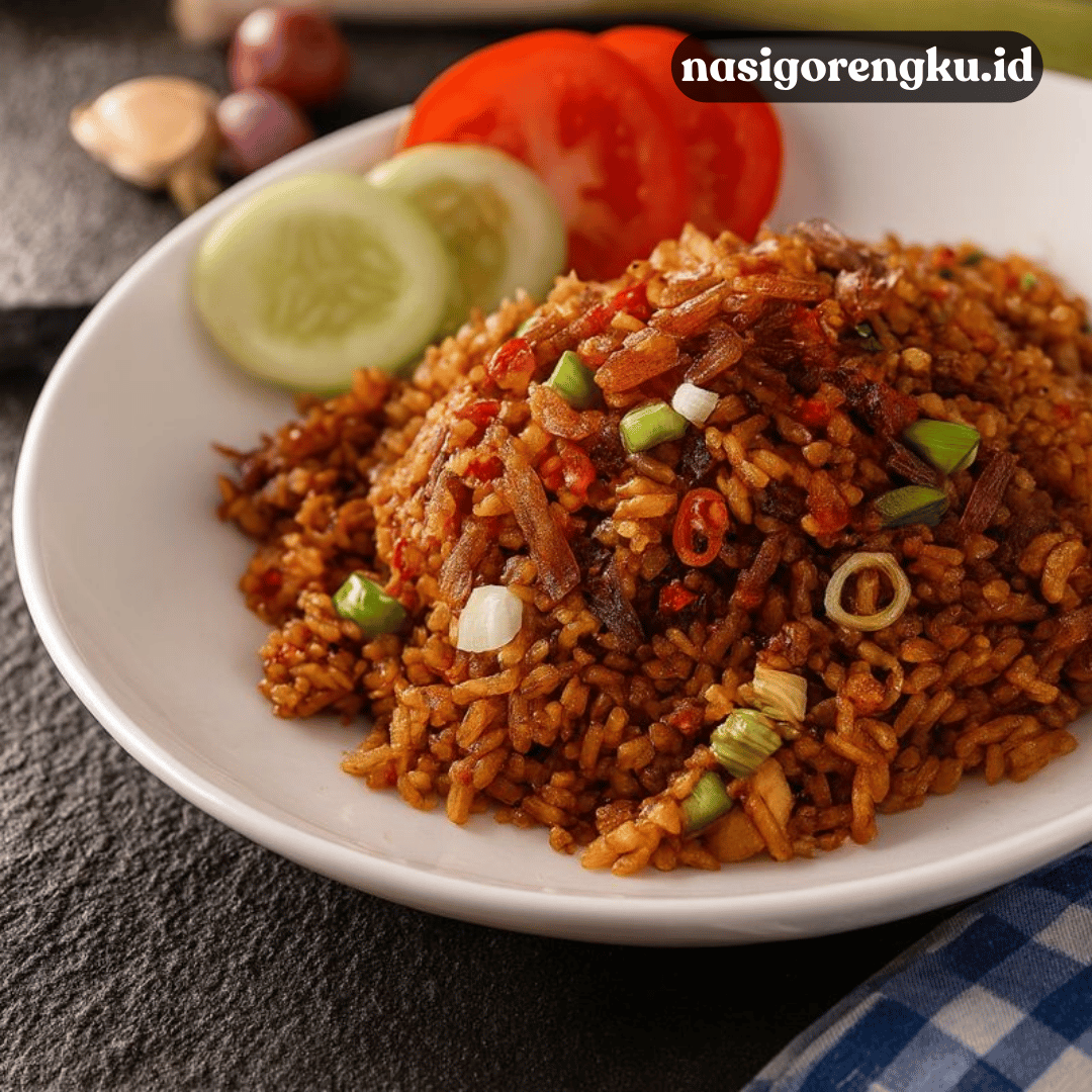 nasi goreng Manado rica-rica pedas