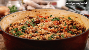 nasi goreng ala Gordon Ramsay