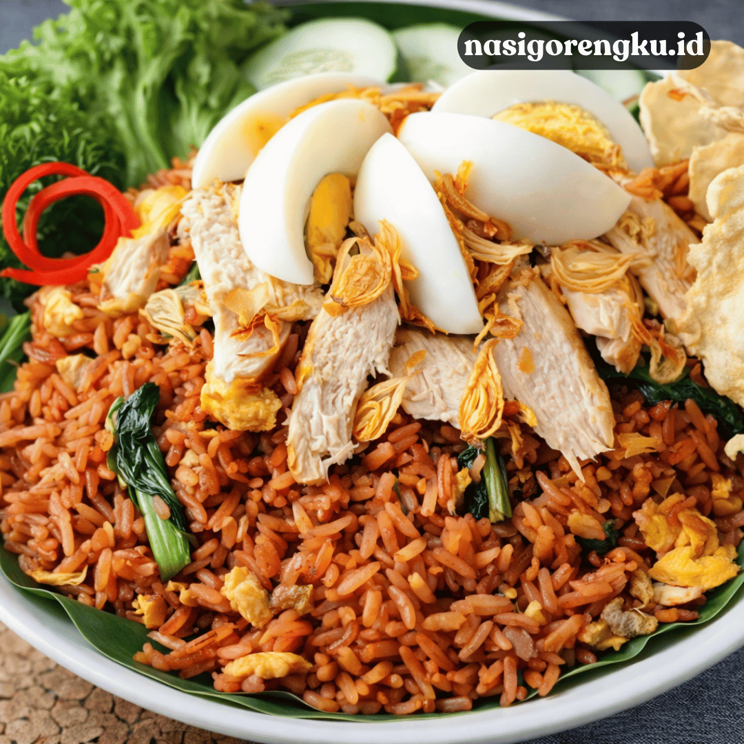 nasi goreng Banjar gurih