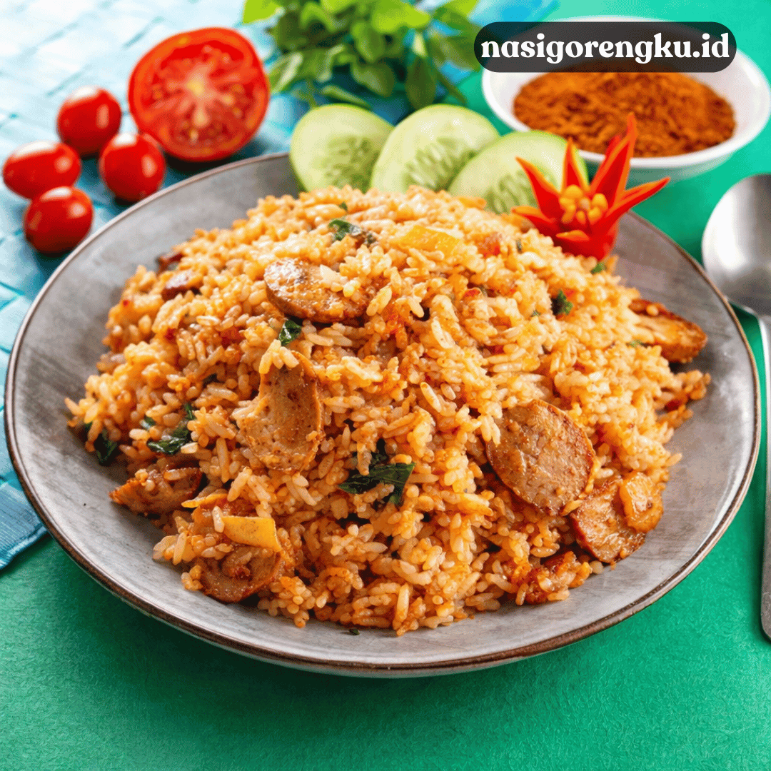 nasi goreng lombok pedas