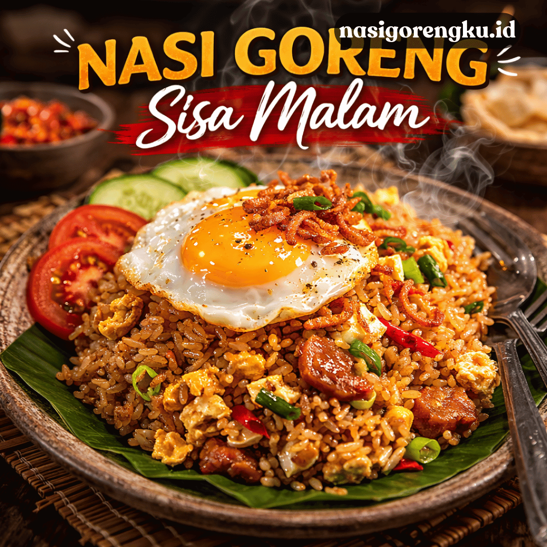 Nasi Goreng Sisa Malam
