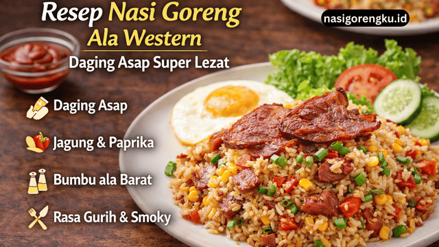 Resep Nasi Goreng Ala Western