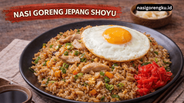 Resep Nasi Goreng Jepang Shoyu