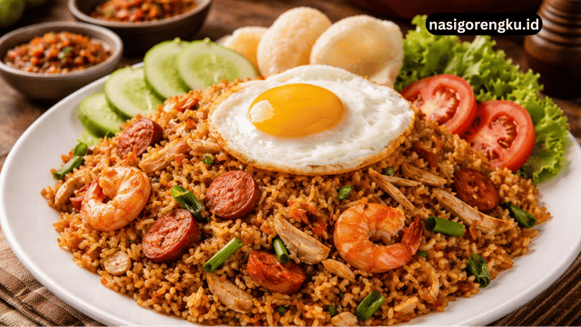 nasi goreng di Jagakarsa
