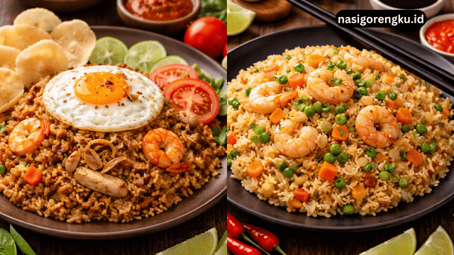 nasi goreng nusantara dan asia