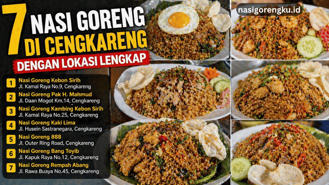 nasi goreng di Cengkareng