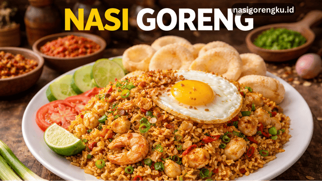 nasi goreng di Grogol Petamburan