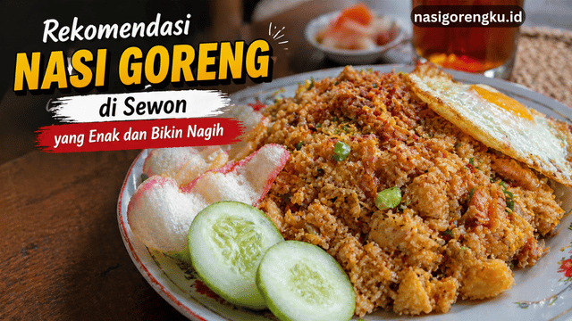 nasi goreng di Sewon