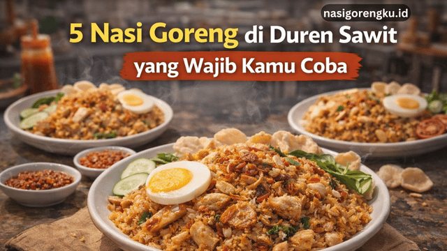 nasi goreng di duren sawit