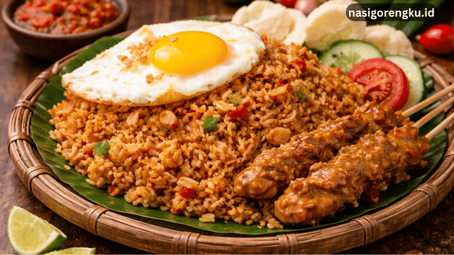 nasi goreng di gambir