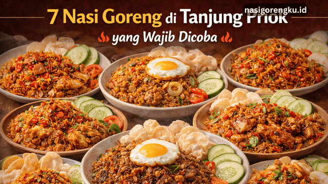 nasi goreng di tanjung priok