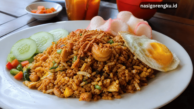 Nasi Goreng di Kramat Jati