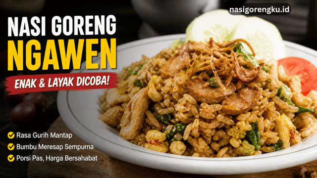 Nasi Goreng di Ngawen