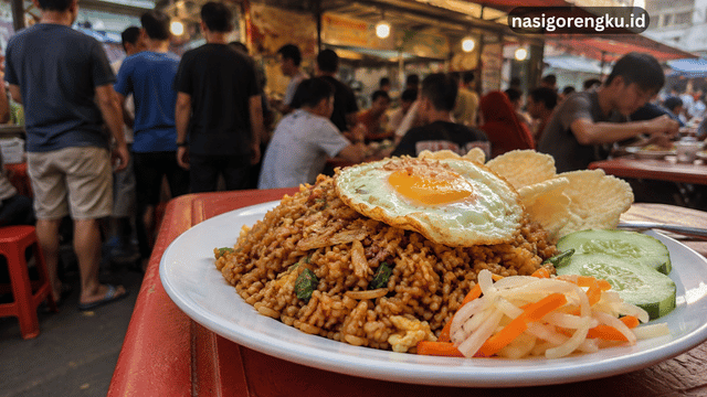 Nasi Goreng di Pademangan